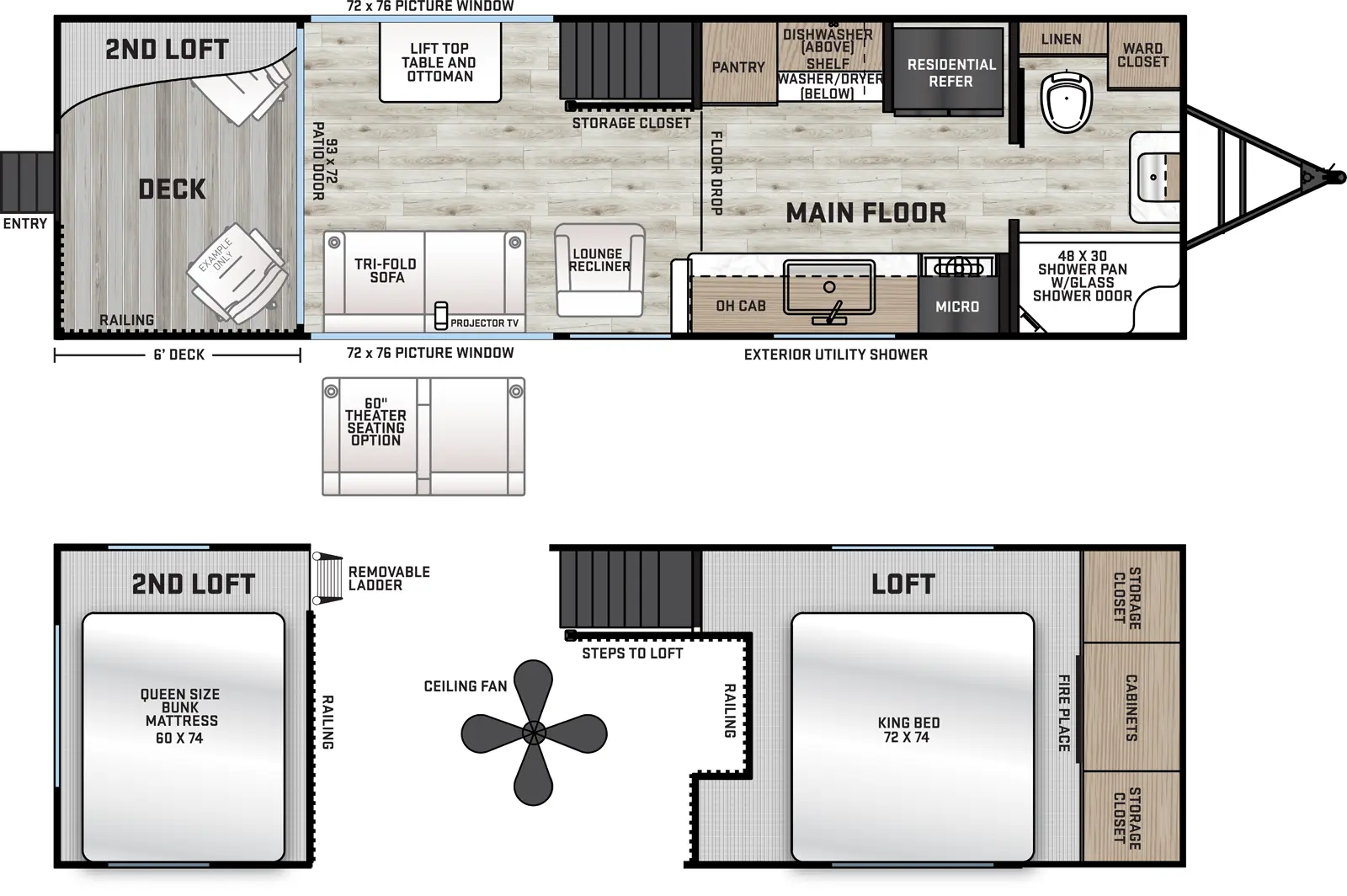 Aurora 18RD - DSO Floorplan